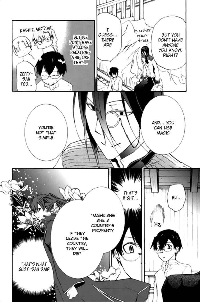 Page 13 Chapter 20 Mahoutsukai no Neko