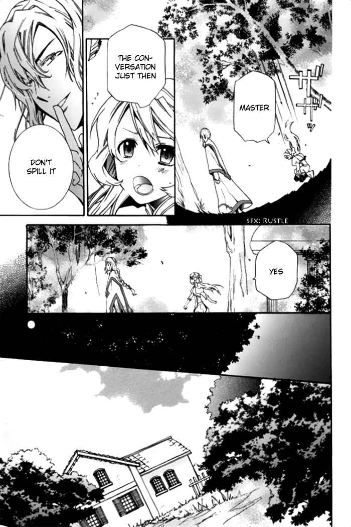 Page 8 Chapter 20 Mahoutsukai no Neko