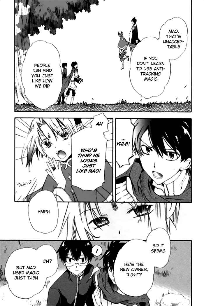 Page 24 Chapter 17 Mahoutsukai no Neko