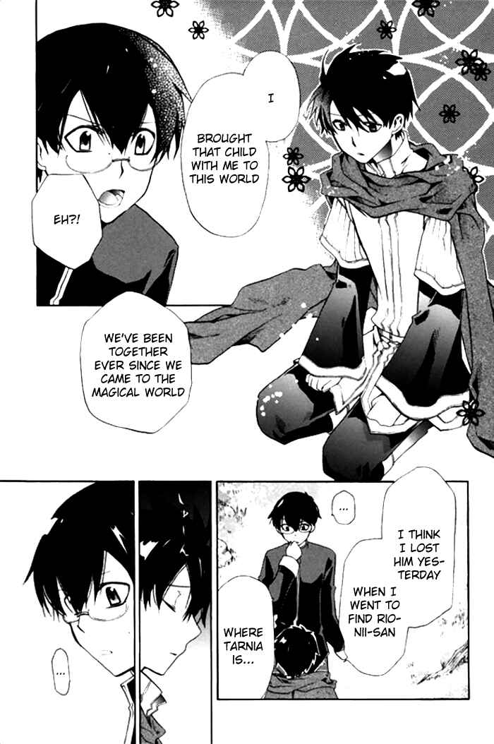Page 8 Chapter 17 Mahoutsukai no Neko