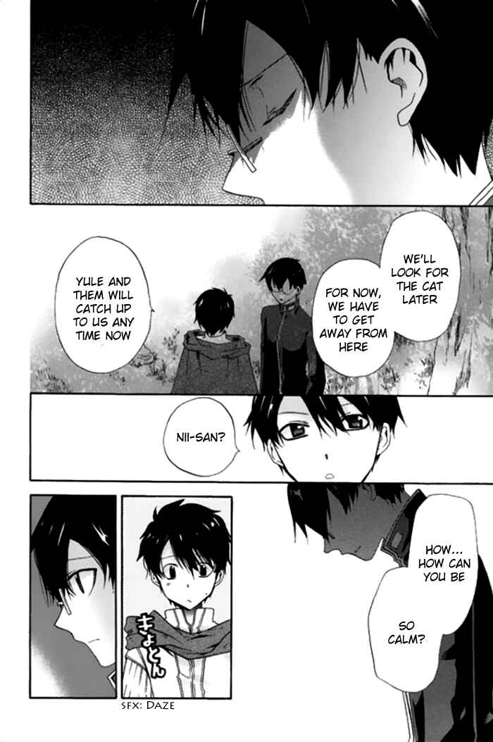 Page 9 Chapter 17 Mahoutsukai no Neko