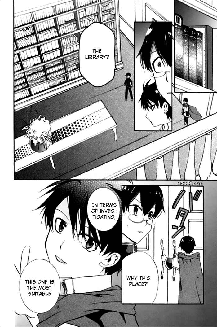 Page 19 Chapter 16 Mahoutsukai no Neko