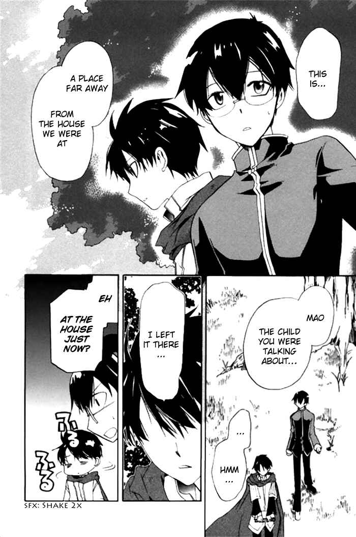Page 25 Chapter 16 Mahoutsukai no Neko