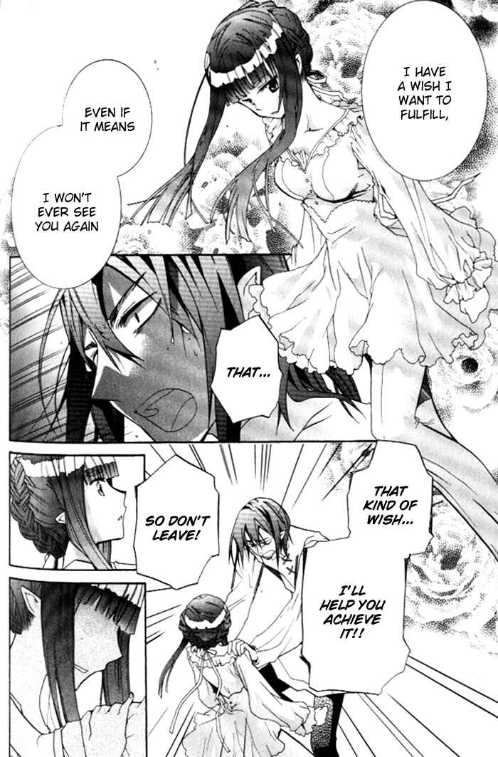 Page 8 Chapter 25 Mahoutsukai no Neko
