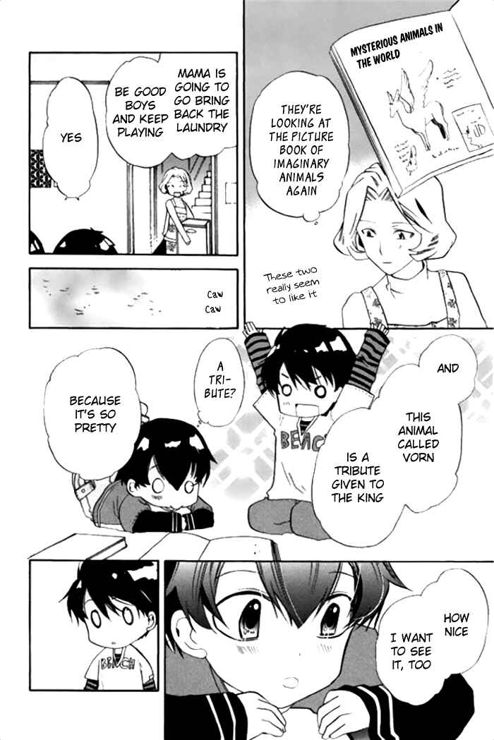 Page 3 Chapter 20.5 Mahoutsukai no Neko