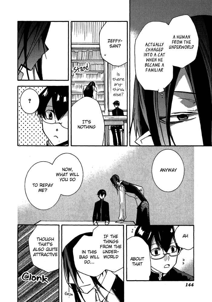 Page 9 Chapter 12 Mahoutsukai no Neko