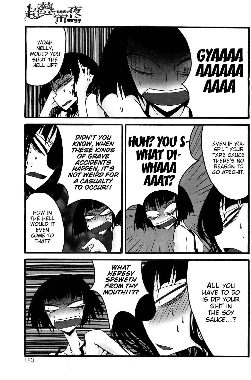 Page 7 Chapter 3 Chou Nettaiya Orgy