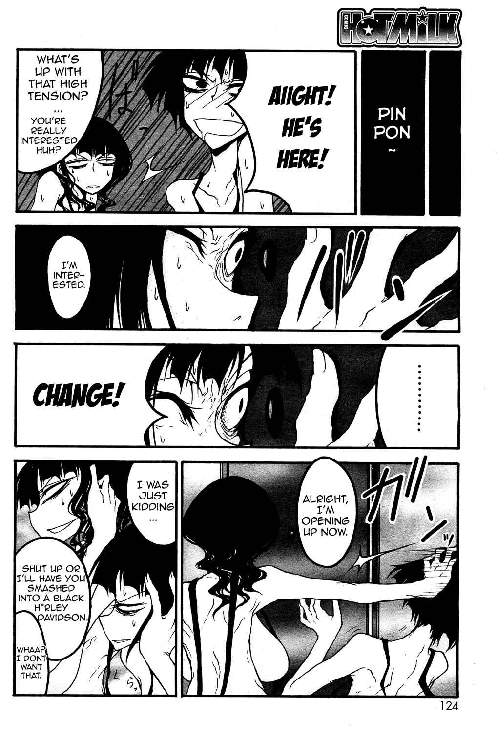 Page 7 Chapter 1 Chou Nettaiya Orgy