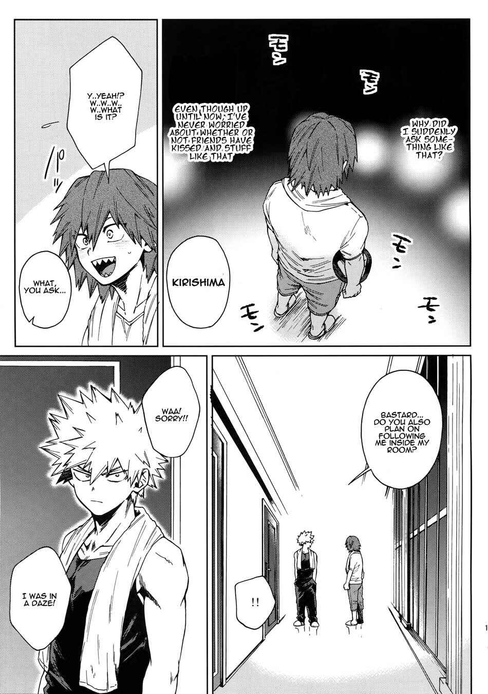 Page 12 Chapter Unknown_b938 Boku no Hero Academia - Bakugou to shitai (Doujinshi)