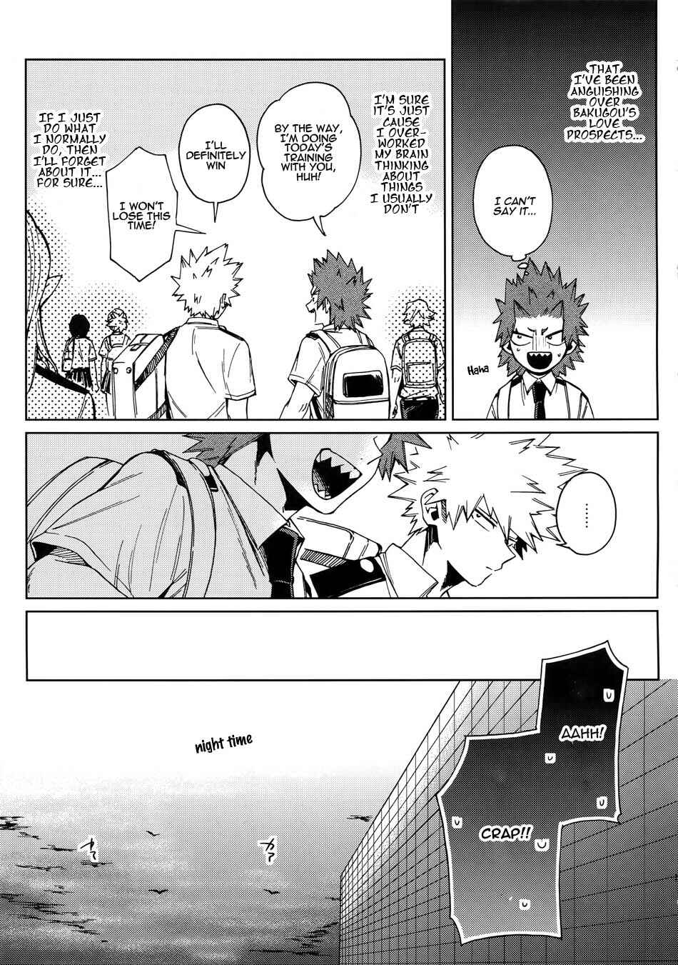 Page 16 Chapter Unknown_b938 Boku no Hero Academia - Bakugou to shitai (Doujinshi)
