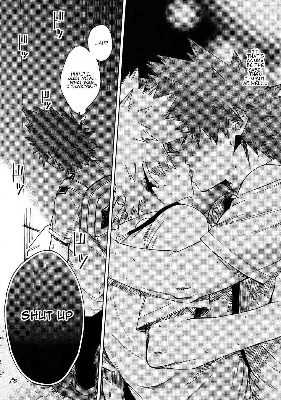 Page 21 Chapter Unknown_b938 Boku no Hero Academia - Bakugou to shitai (Doujinshi)