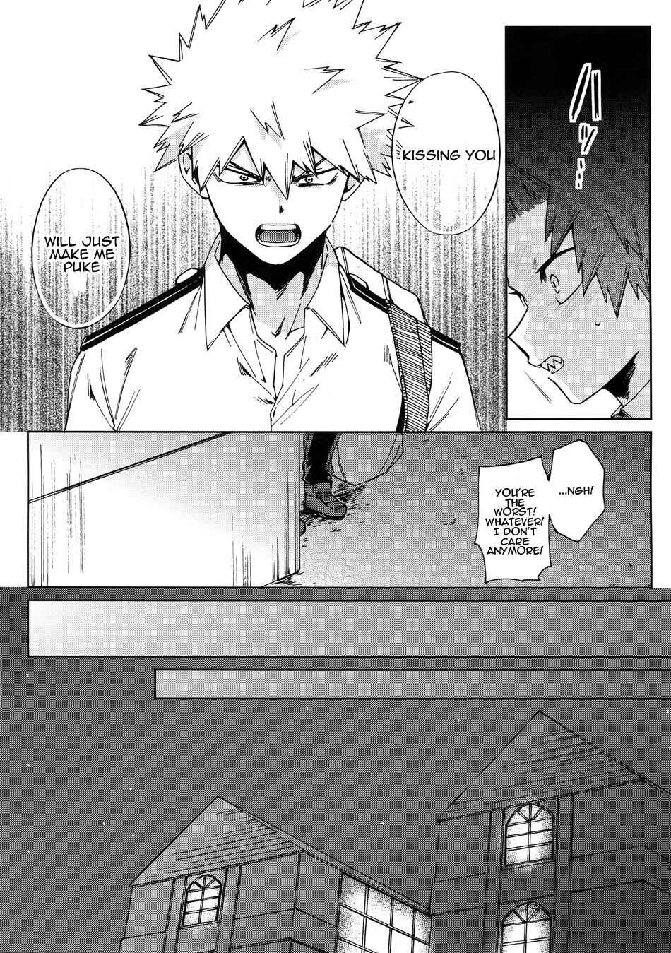 Page 22 Chapter Unknown_b938 Boku no Hero Academia - Bakugou to shitai (Doujinshi)
