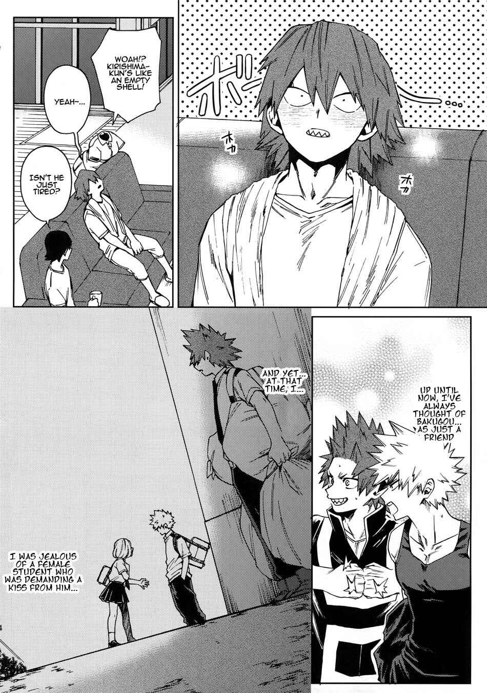Page 23 Chapter Unknown_b938 Boku no Hero Academia - Bakugou to shitai (Doujinshi)