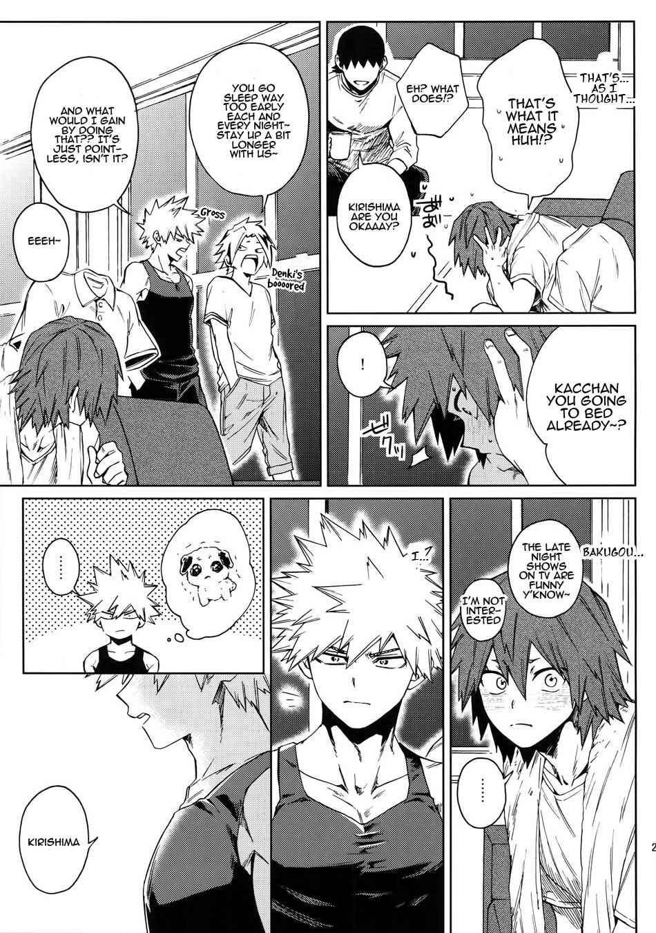 Page 24 Chapter Unknown_b938 Boku no Hero Academia - Bakugou to shitai (Doujinshi)