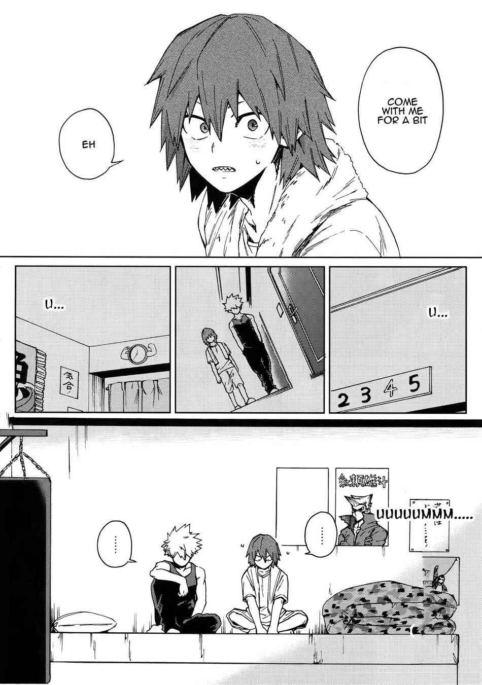 Page 25 Chapter Unknown_b938 Boku no Hero Academia - Bakugou to shitai (Doujinshi)