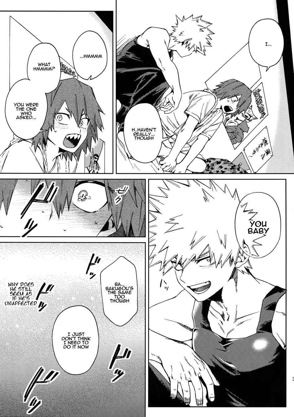 Page 30 Chapter Unknown_b938 Boku no Hero Academia - Bakugou to shitai (Doujinshi)