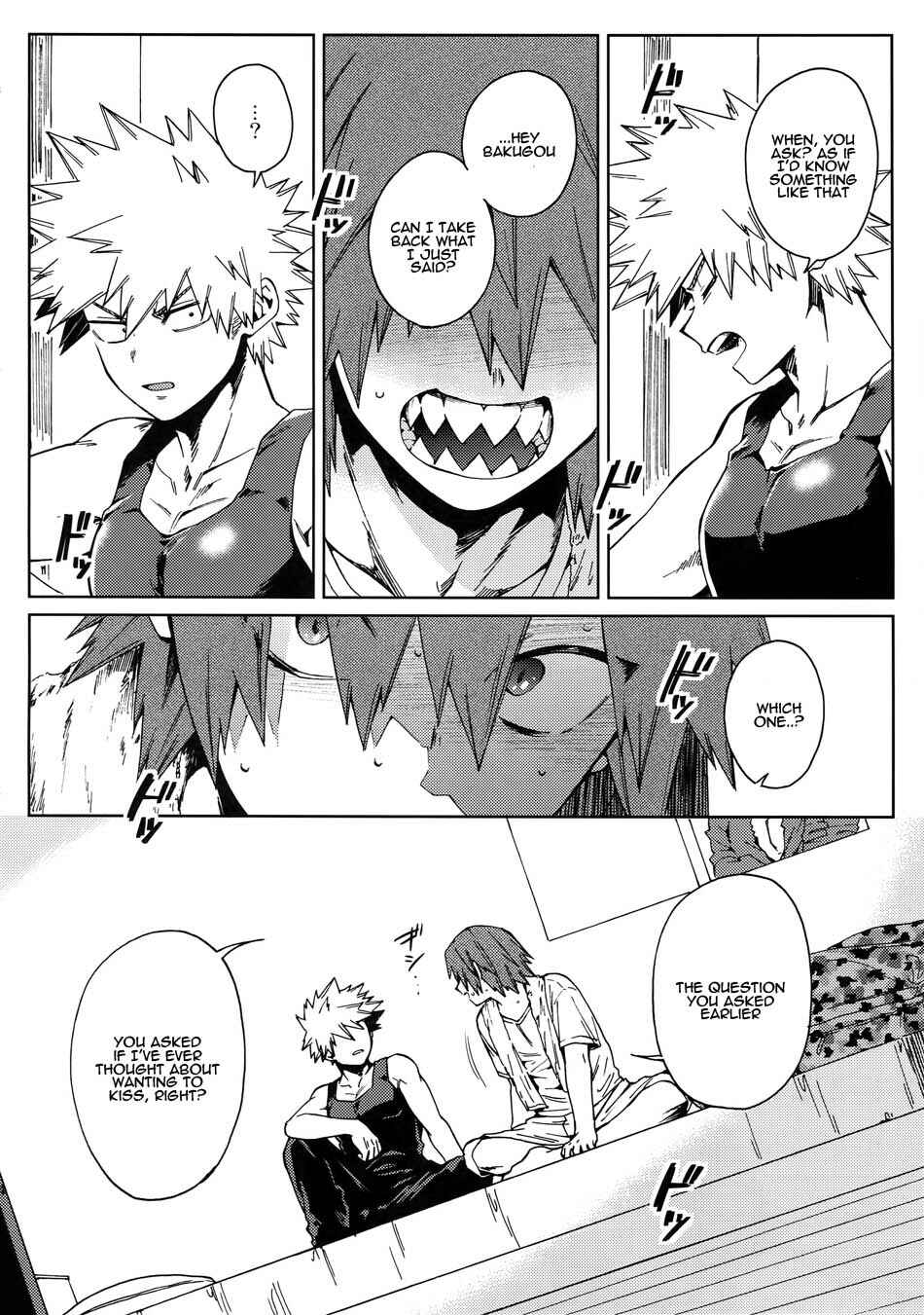 Page 33 Chapter Unknown_b938 Boku no Hero Academia - Bakugou to shitai (Doujinshi)