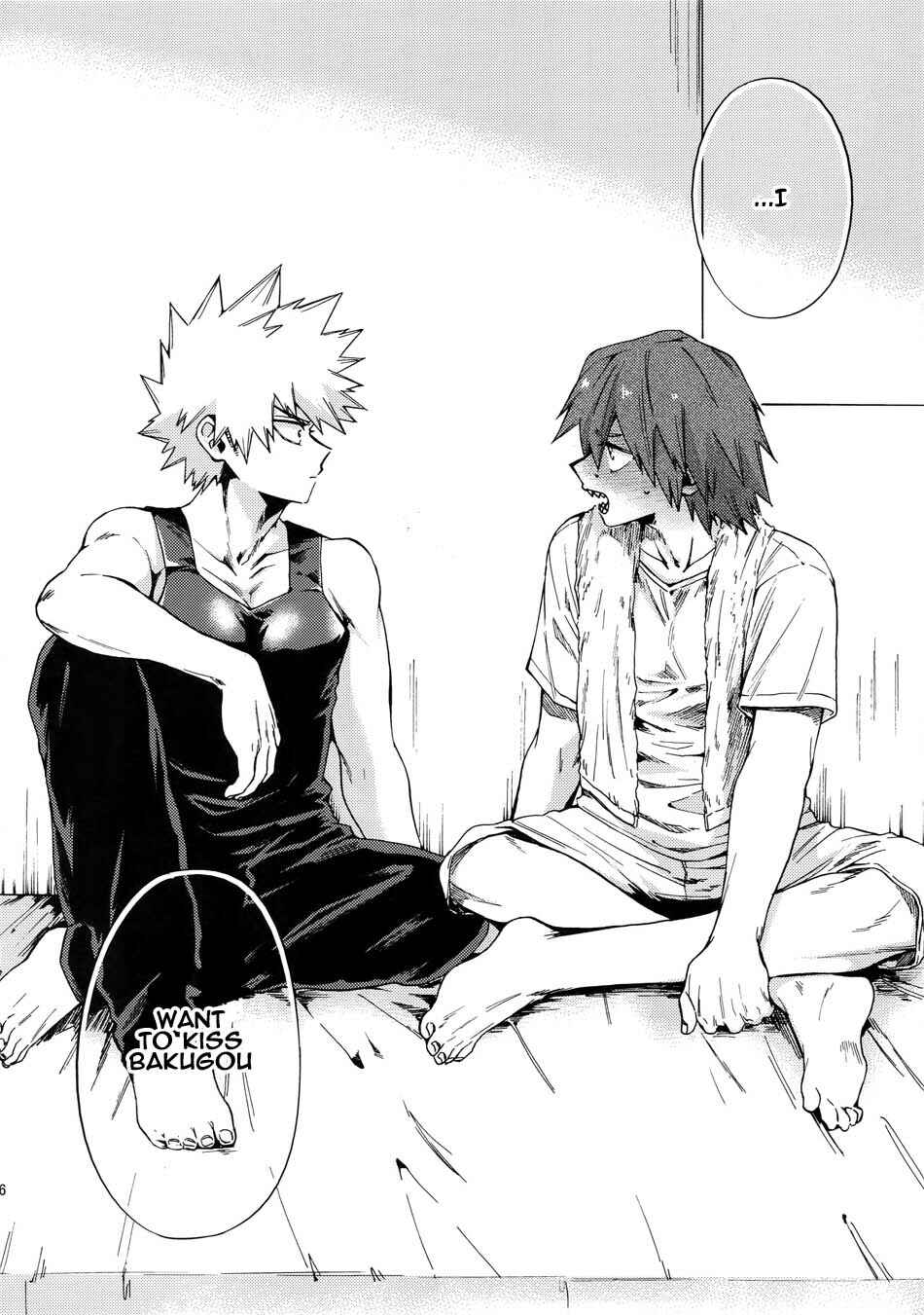 Page 35 Chapter Unknown_b938 Boku no Hero Academia - Bakugou to shitai (Doujinshi)