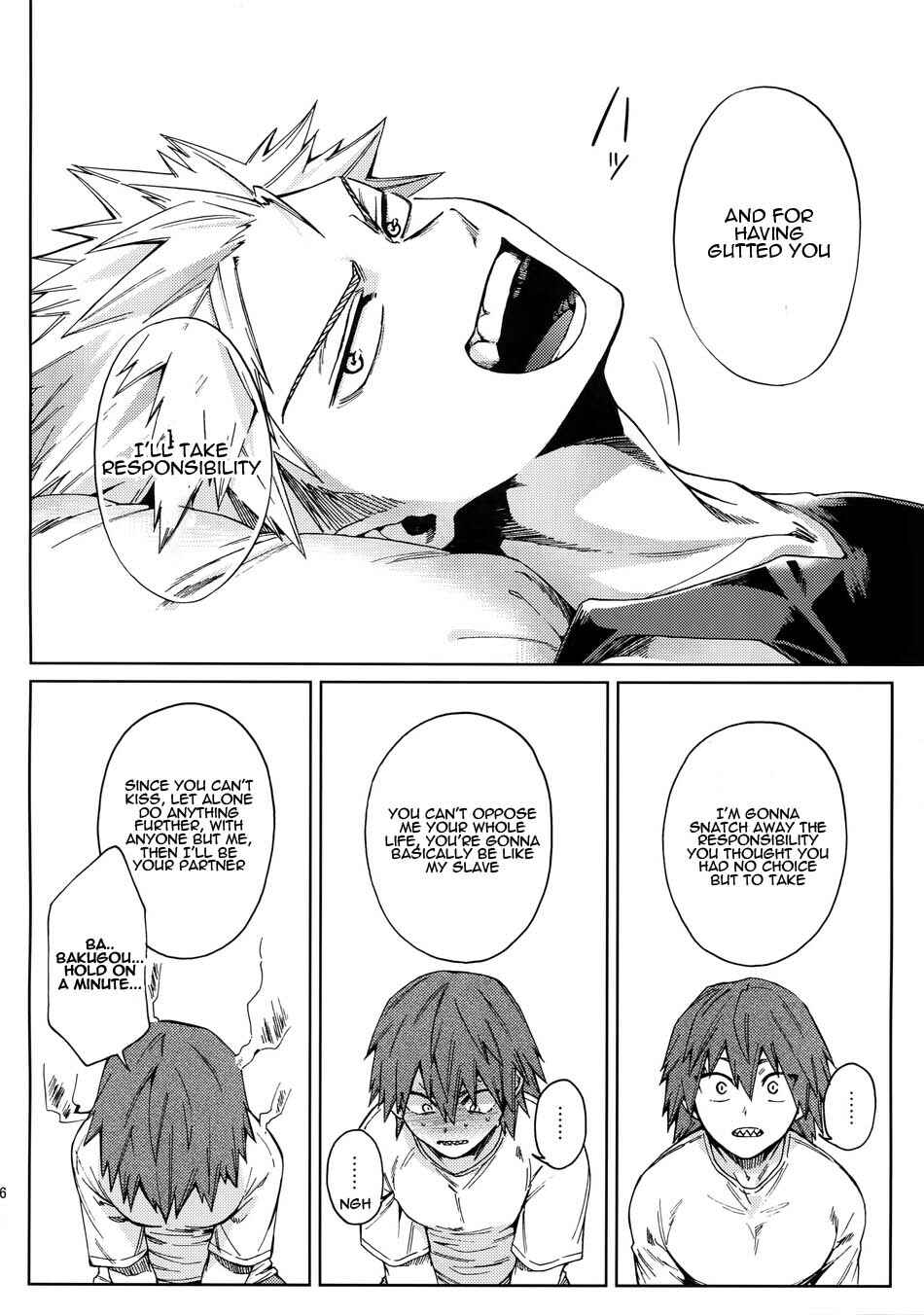 Page 55 Chapter Unknown_b938 Boku no Hero Academia - Bakugou to shitai (Doujinshi)