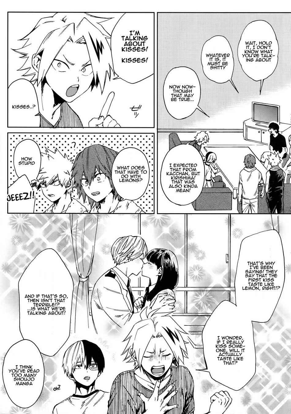 Page 6 Chapter Unknown_b938 Boku no Hero Academia - Bakugou to shitai (Doujinshi)