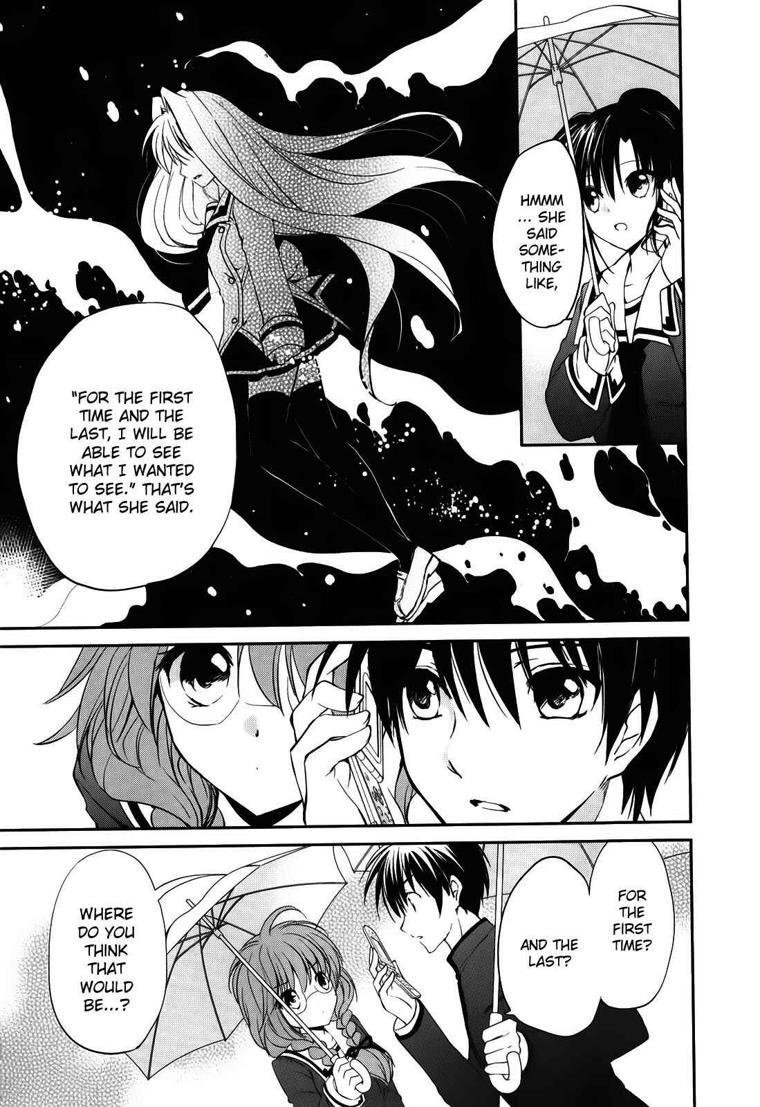 Page 23 Chapter 7 Cube x Cursed x Curious