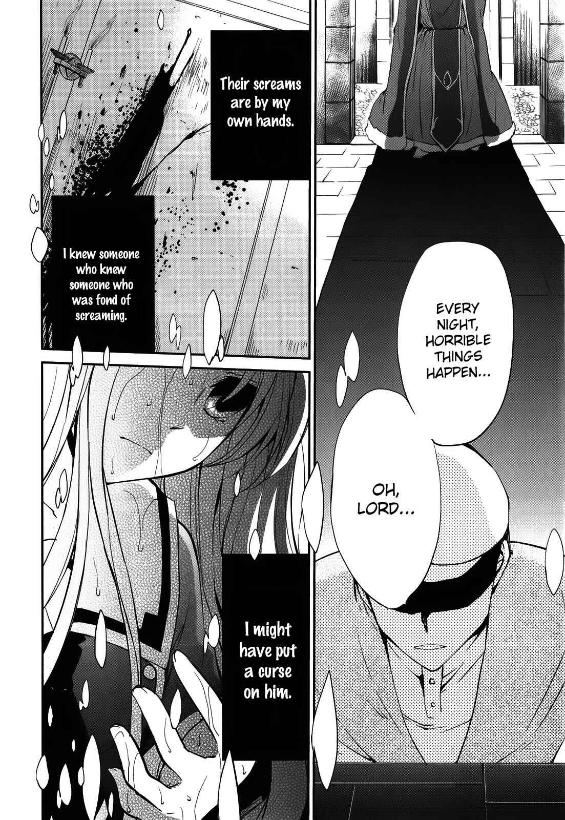 Page 8 Chapter 7 Cube x Cursed x Curious