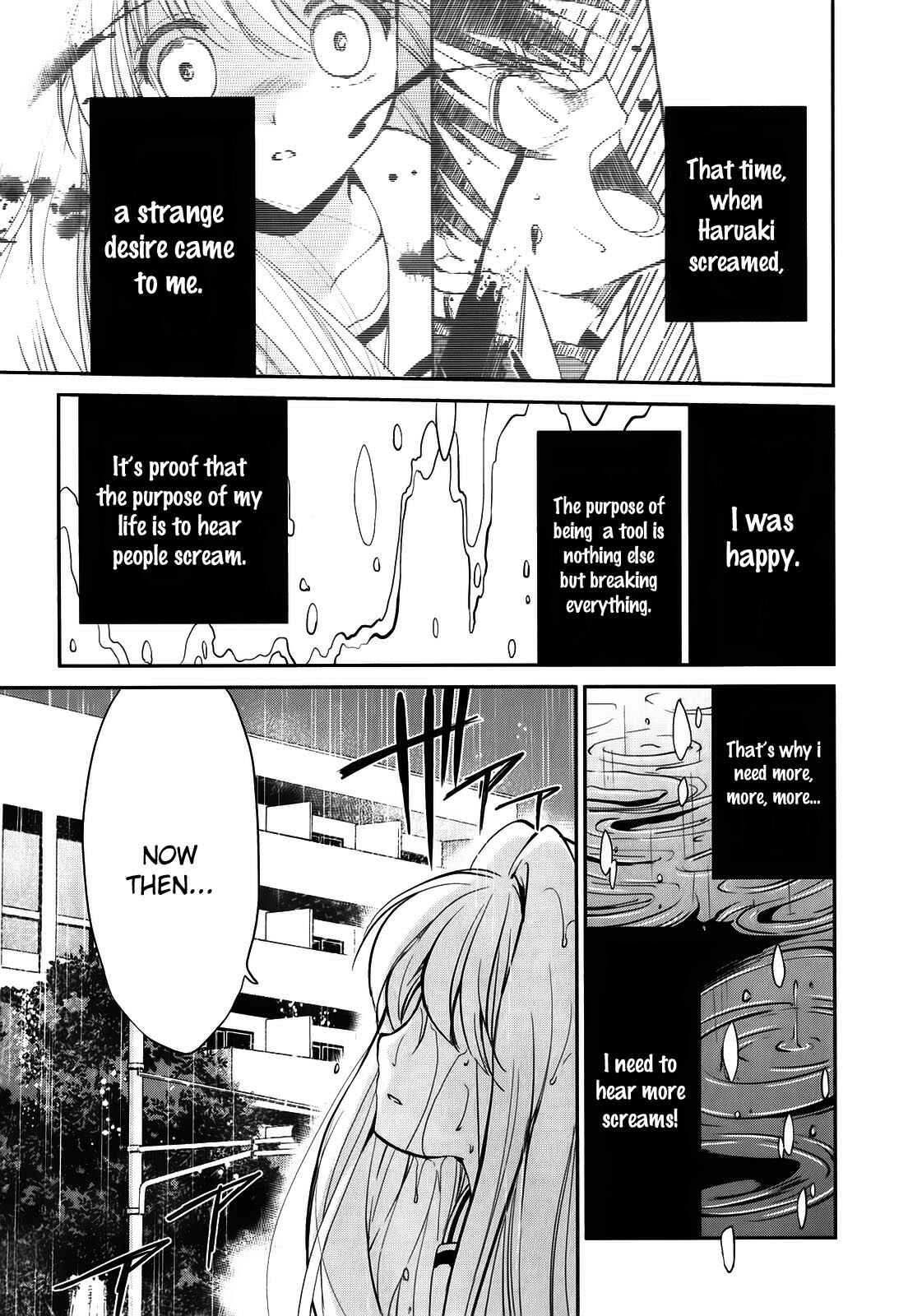 Page 9 Chapter 7 Cube x Cursed x Curious