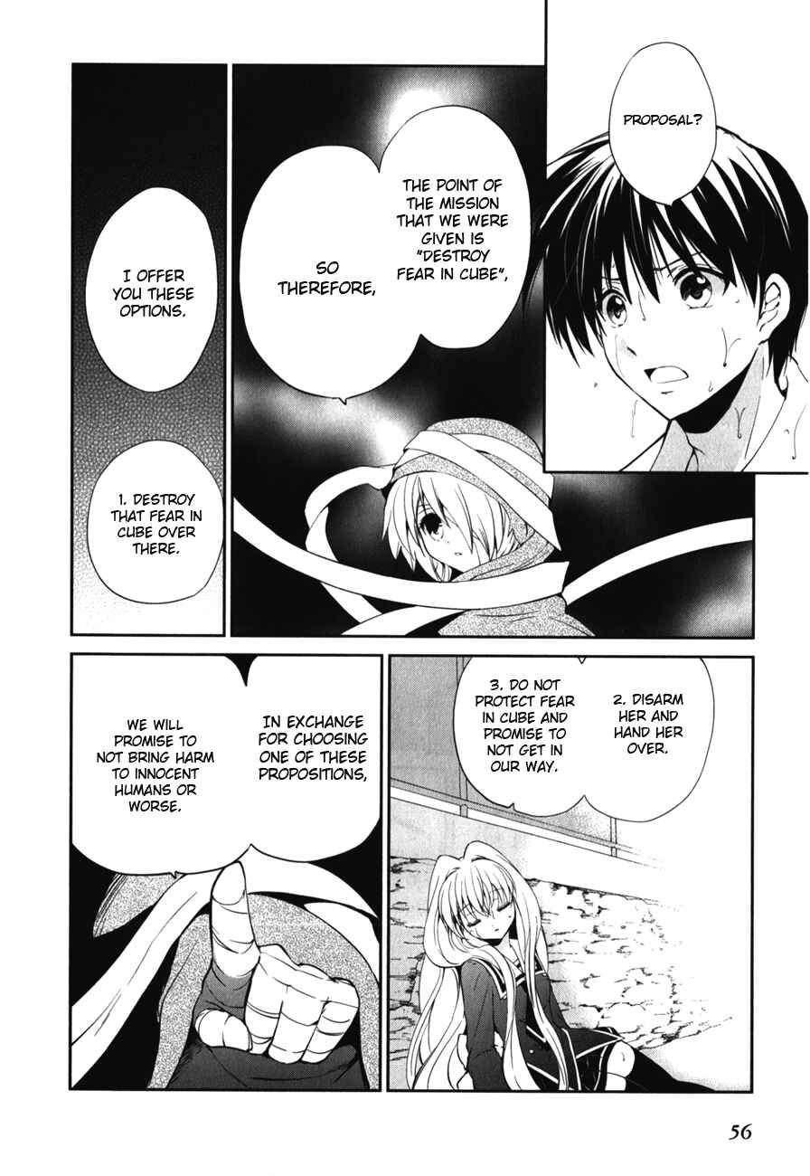 Page 14 Chapter 9 Cube x Cursed x Curious