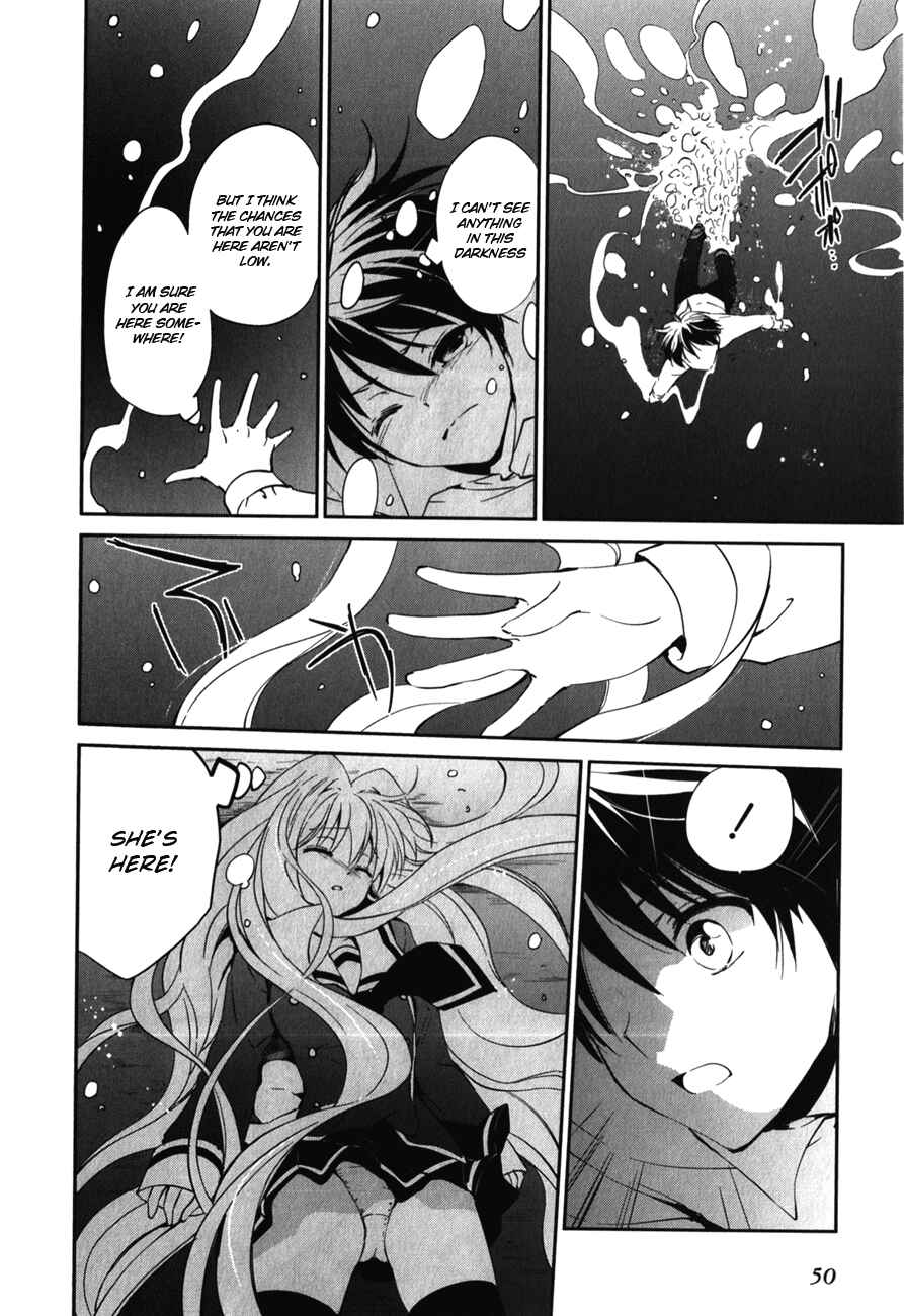 Page 8 Chapter 9 Cube x Cursed x Curious