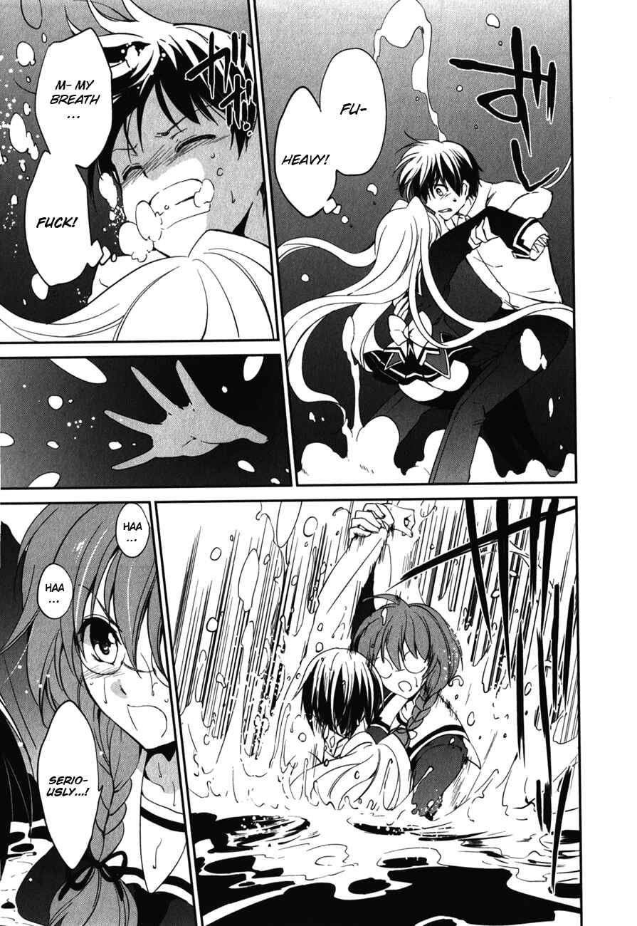 Page 9 Chapter 9 Cube x Cursed x Curious