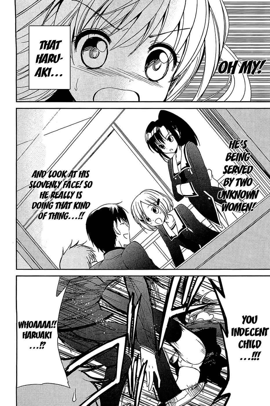 Page 16 Chapter 3 Cube x Cursed x Curious