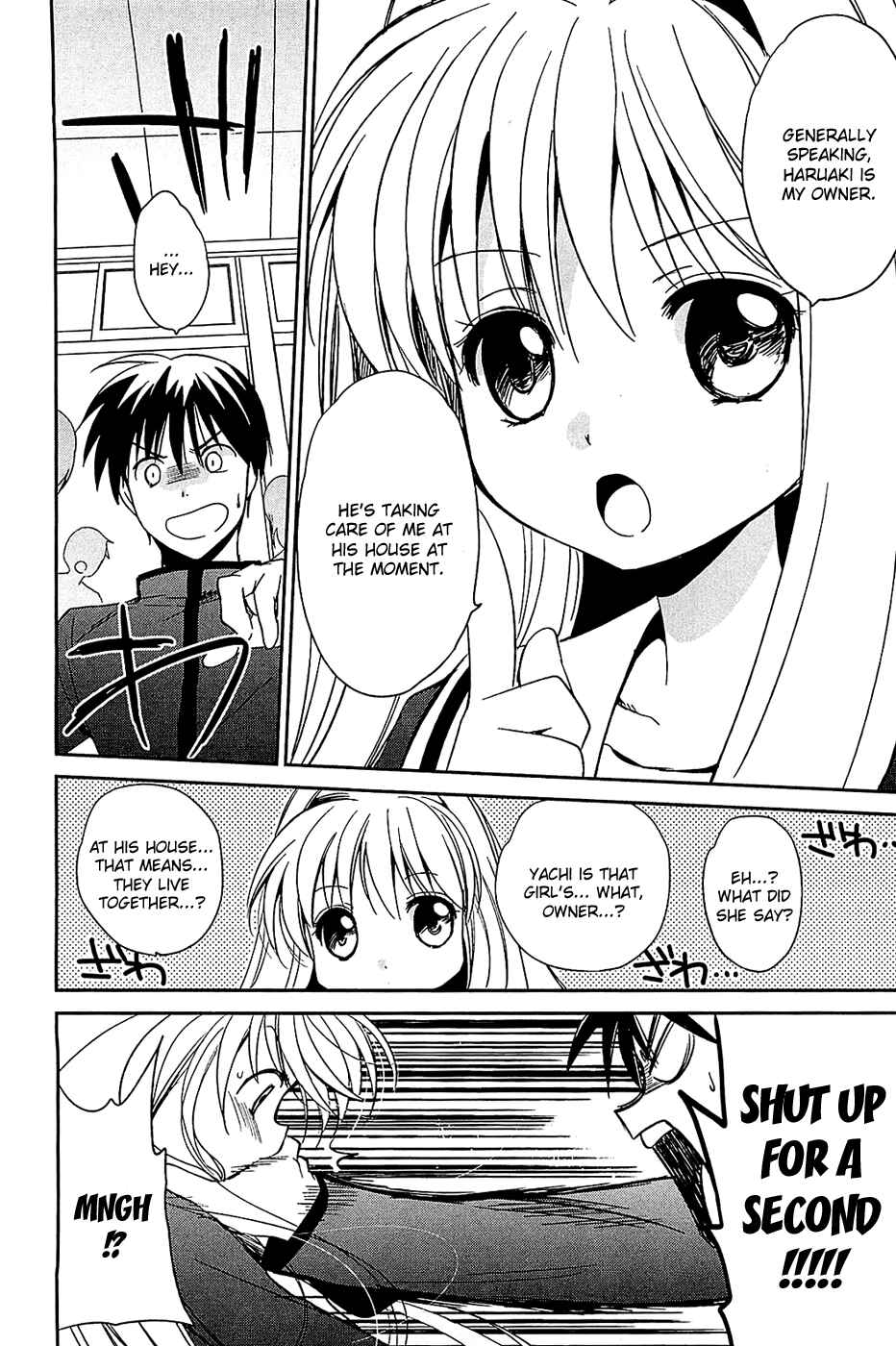 Page 18 Chapter 3 Cube x Cursed x Curious