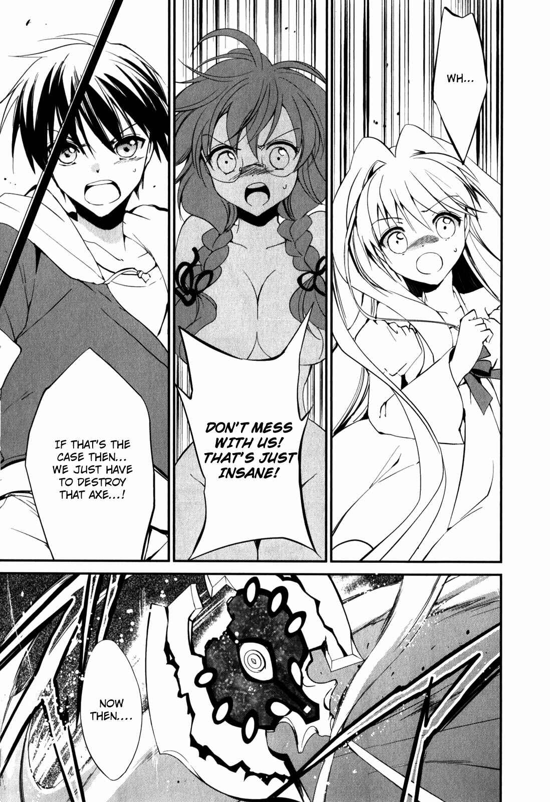 Page 17 Chapter 14 Cube x Cursed x Curious
