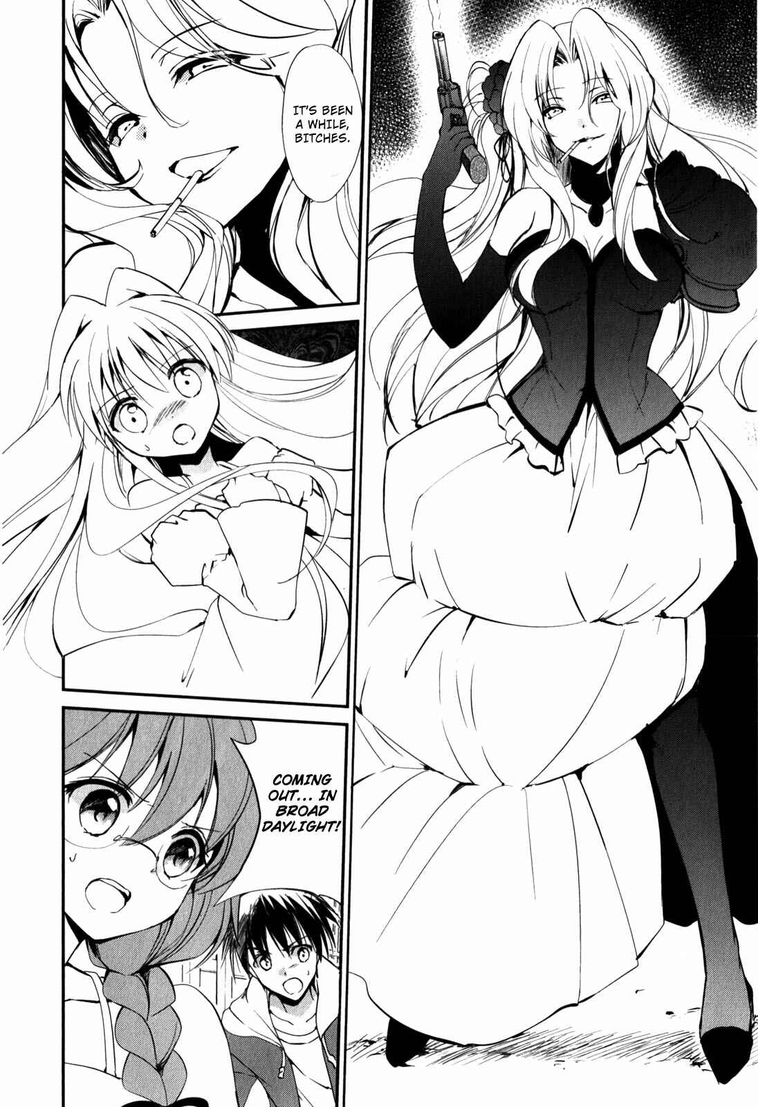 Page 2 Chapter 14 Cube x Cursed x Curious