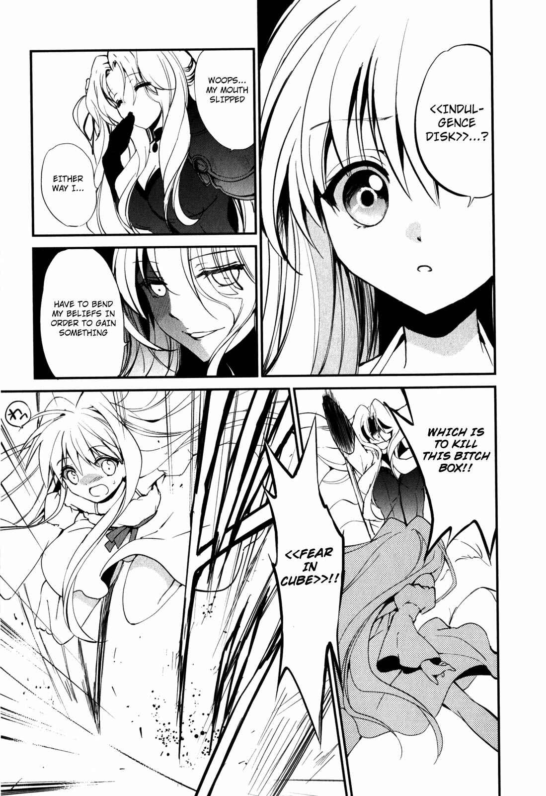 Page 7 Chapter 14 Cube x Cursed x Curious