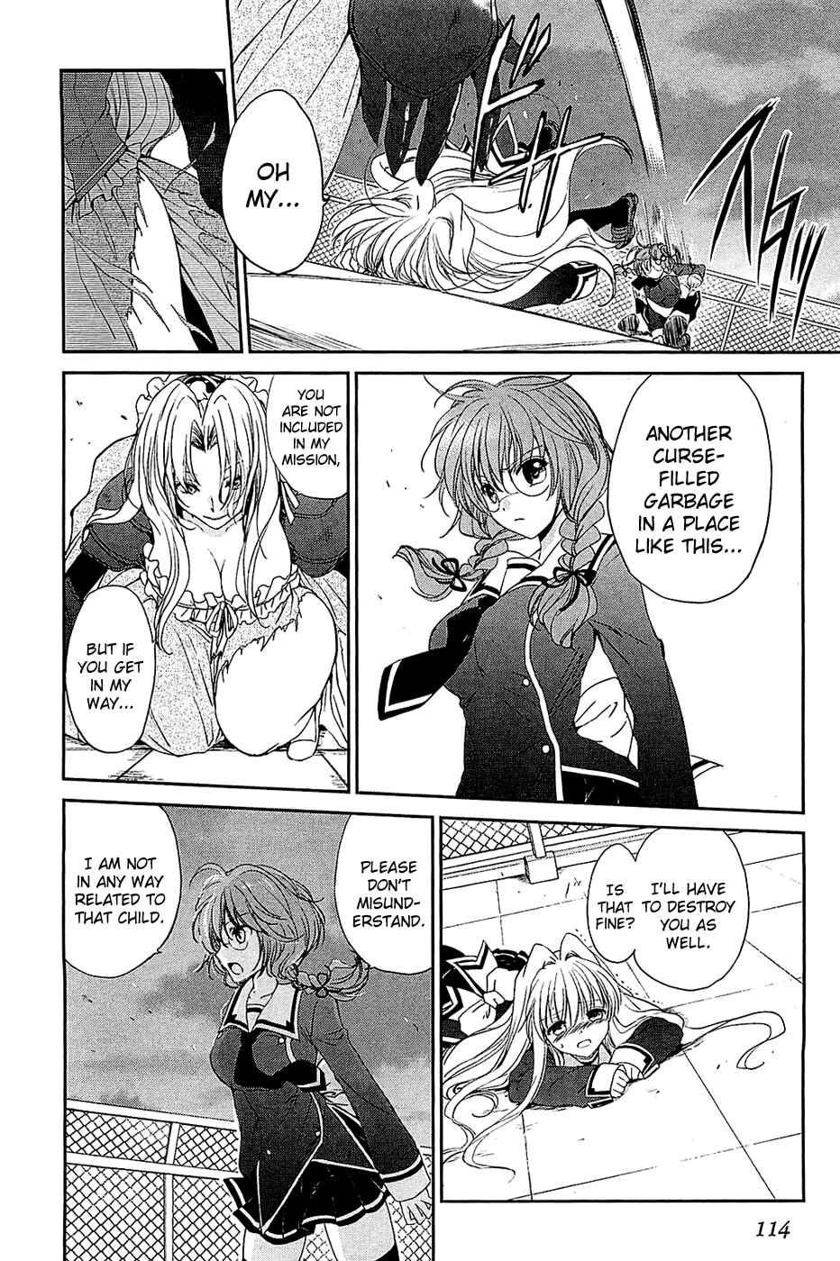 Page 4 Chapter 5 Cube x Cursed x Curious