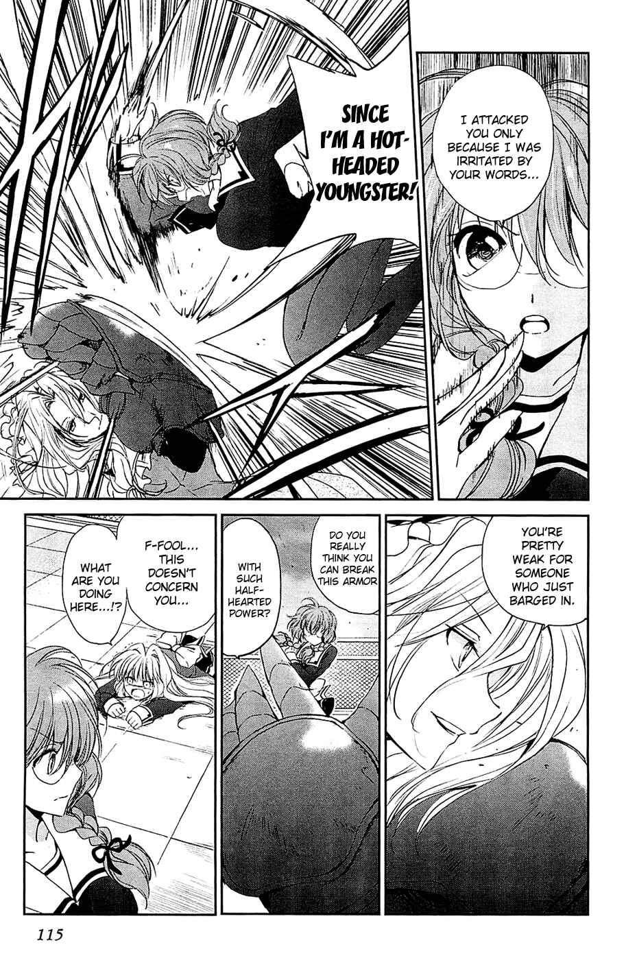 Page 5 Chapter 5 Cube x Cursed x Curious