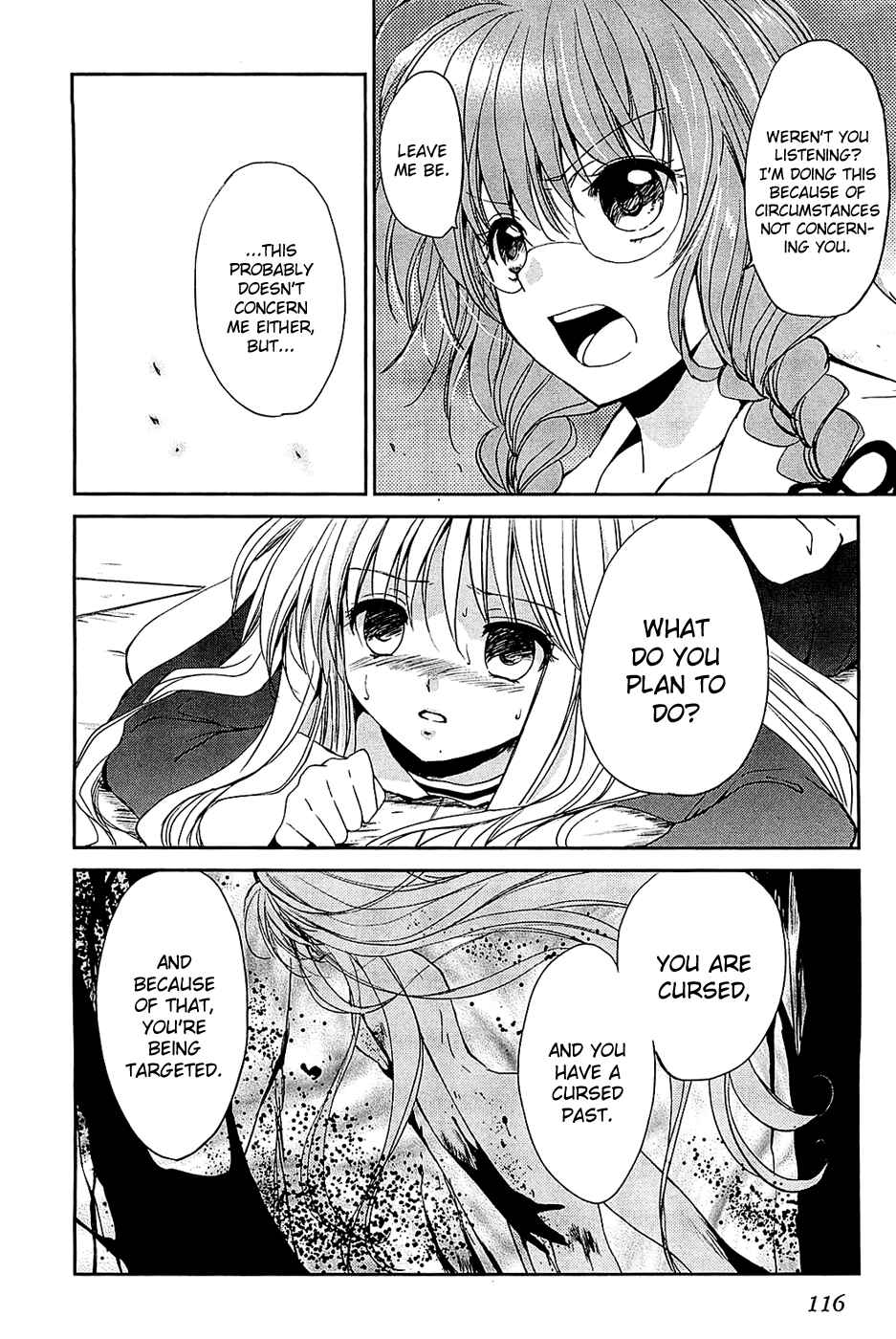 Page 6 Chapter 5 Cube x Cursed x Curious