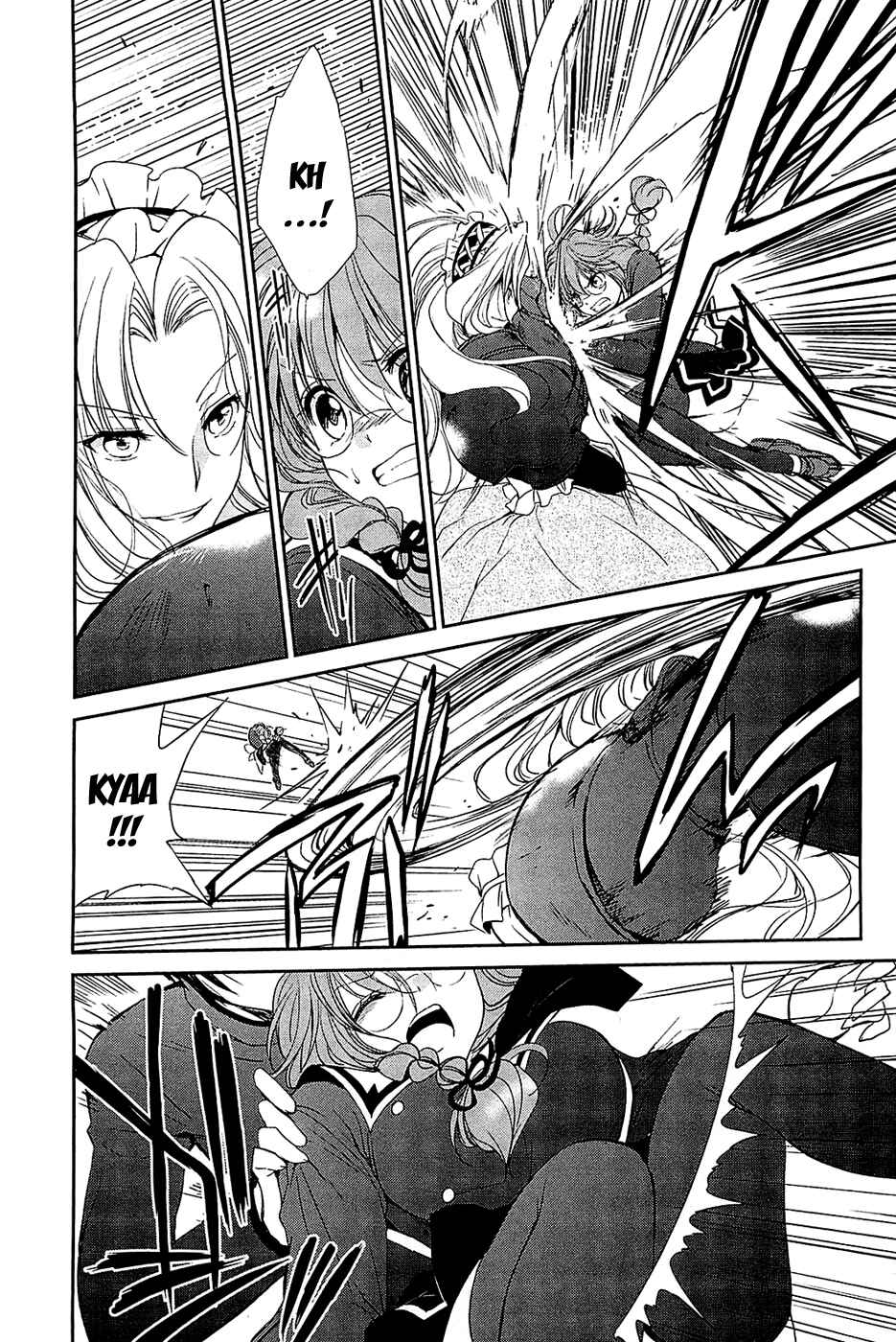 Page 8 Chapter 5 Cube x Cursed x Curious