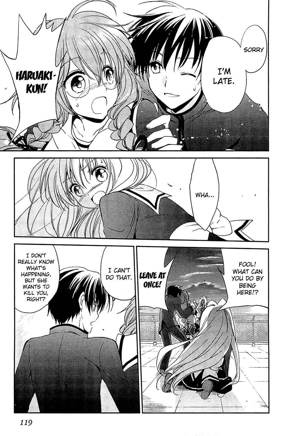 Page 9 Chapter 5 Cube x Cursed x Curious