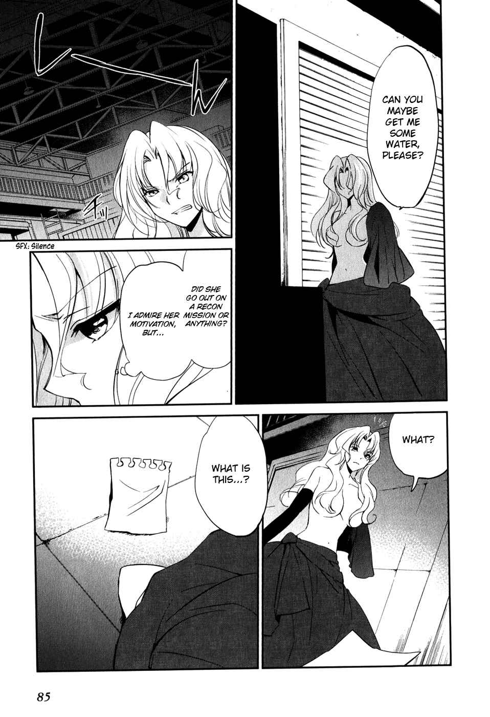 Page 20 Chapter 10 Cube x Cursed x Curious