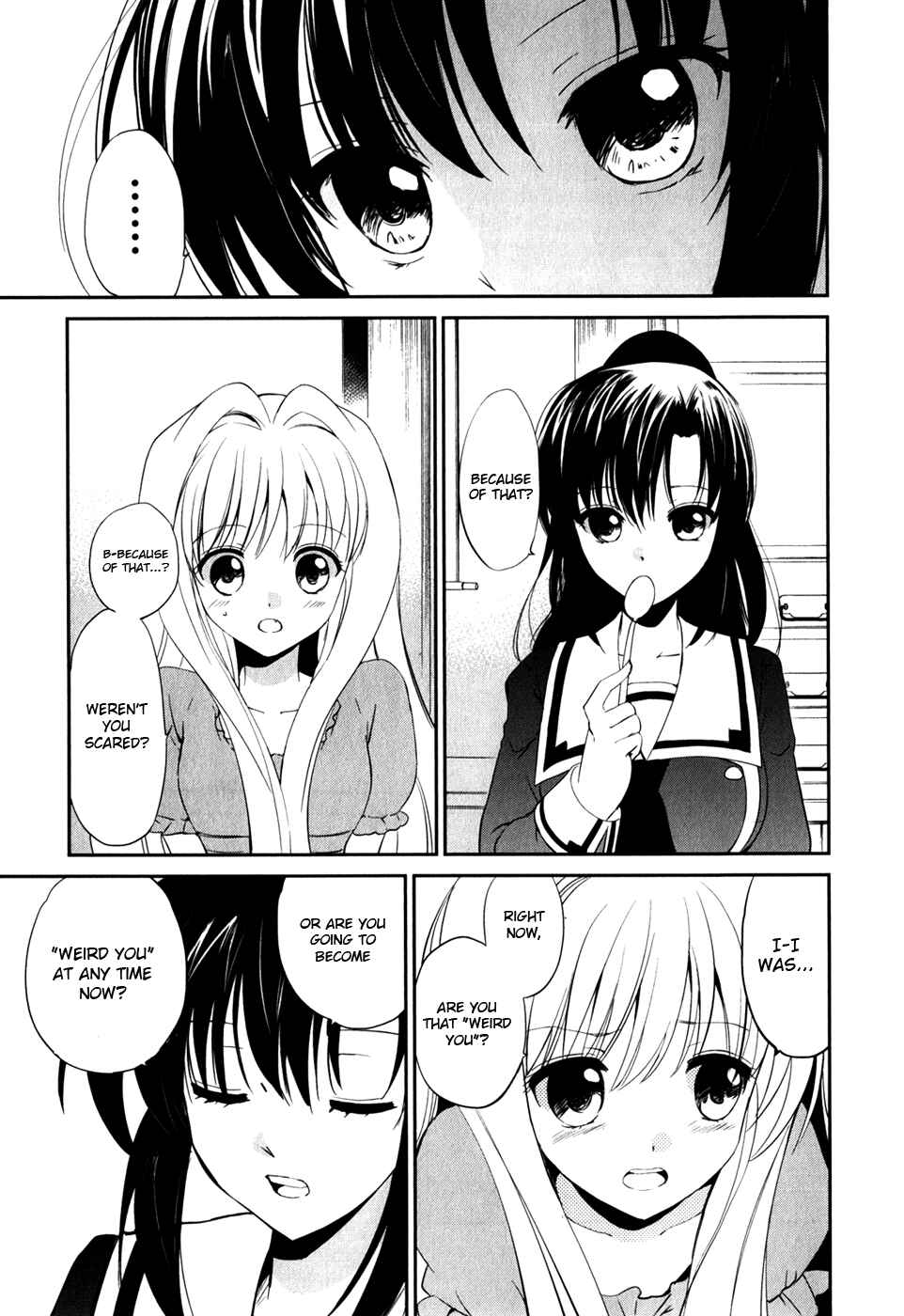 Page 8 Chapter 10 Cube x Cursed x Curious