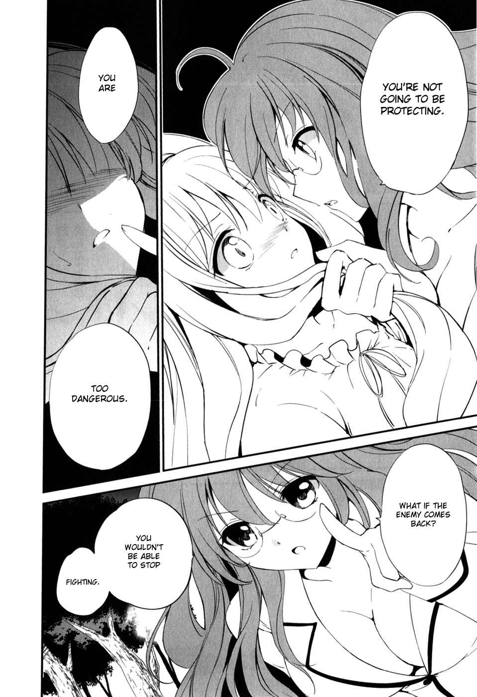 Page 14 Chapter 12 Cube x Cursed x Curious