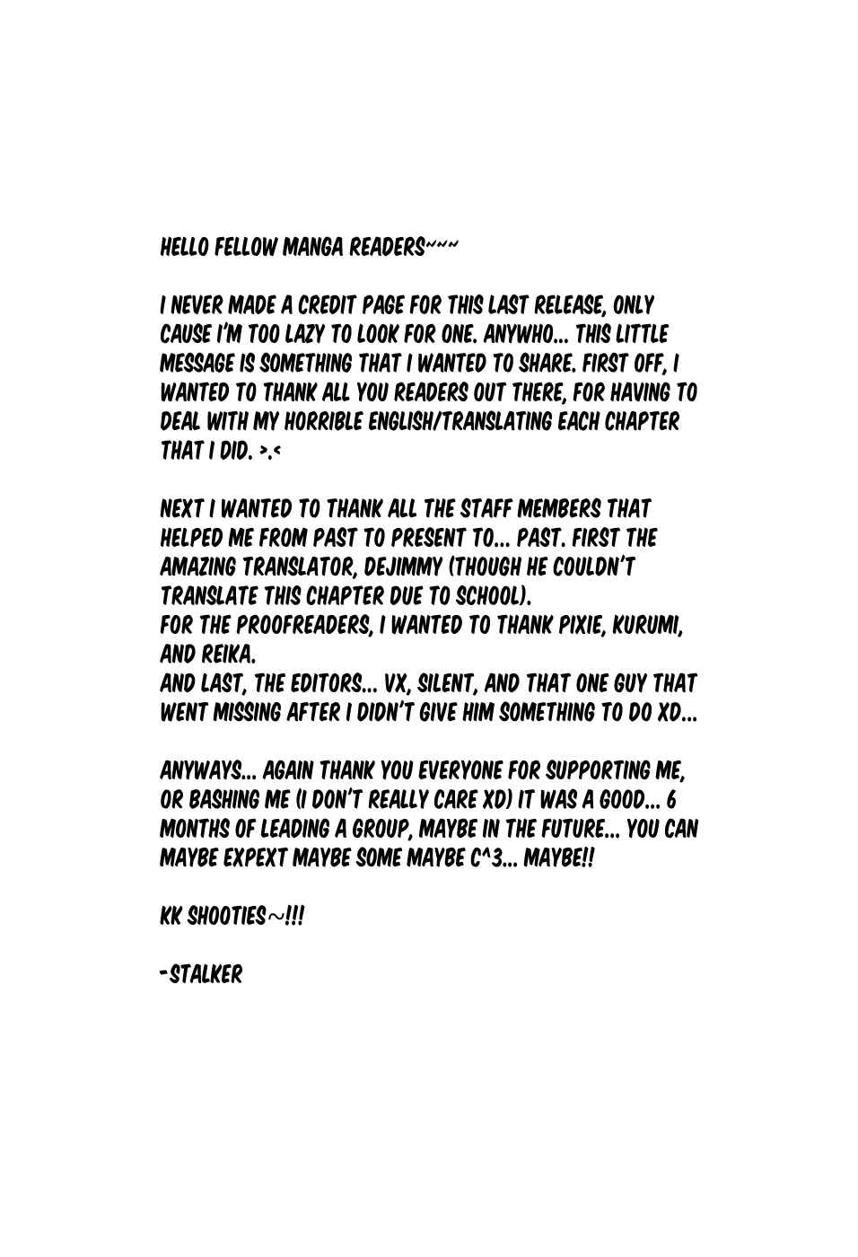 Page 17 Chapter 12 Cube x Cursed x Curious