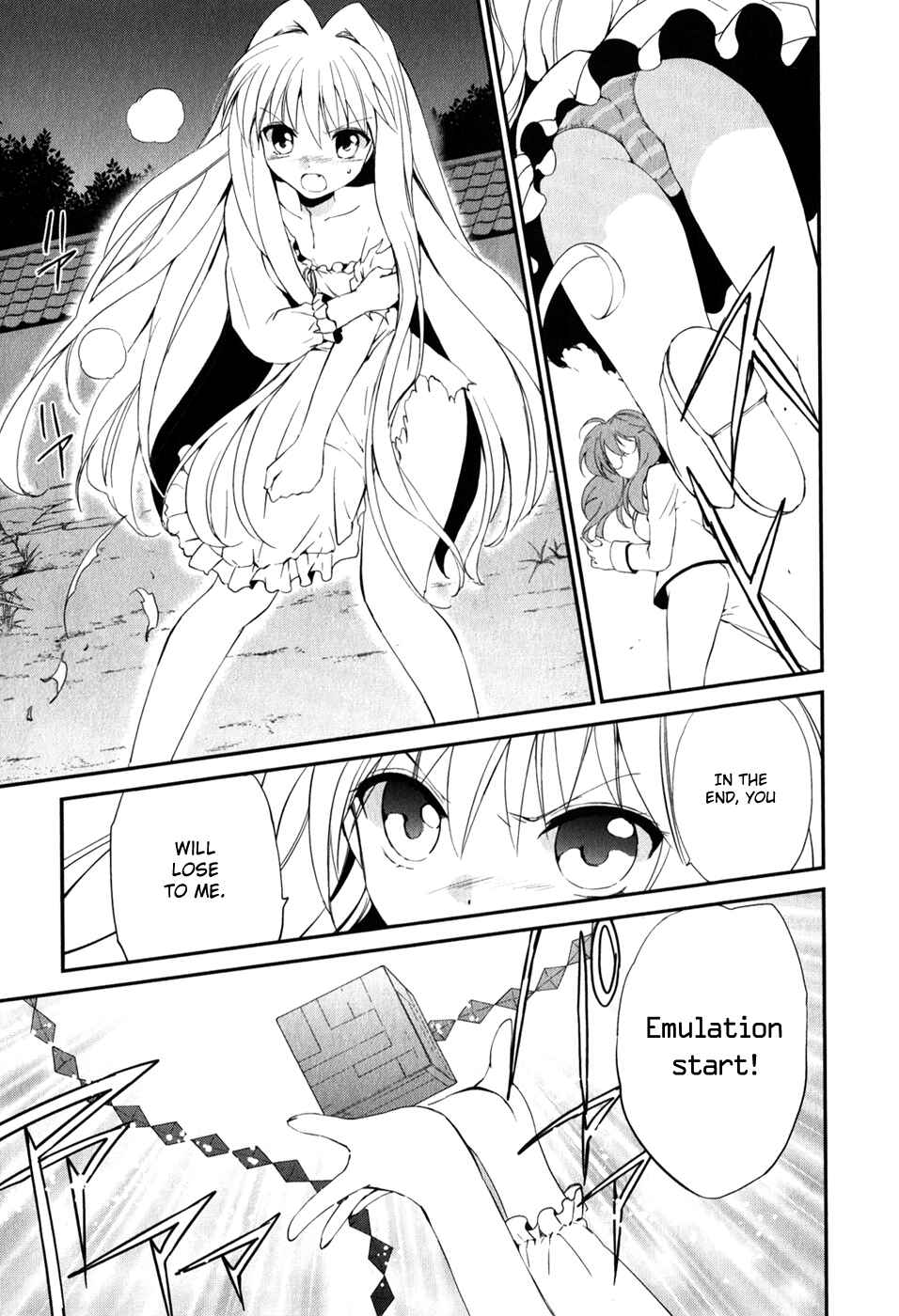 Page 7 Chapter 12 Cube x Cursed x Curious