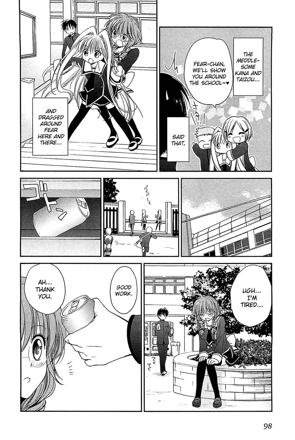 Page 10 Chapter 4 Cube x Cursed x Curious