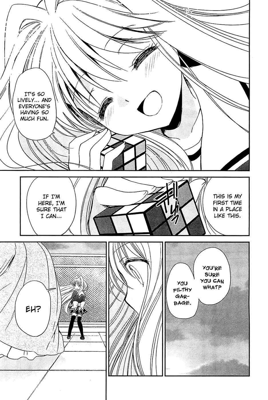 Page 13 Chapter 4 Cube x Cursed x Curious