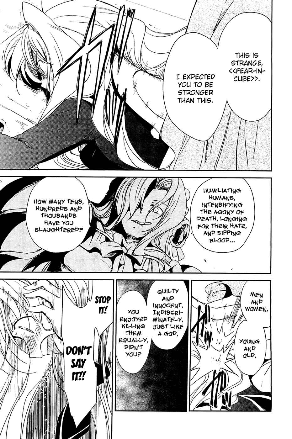 Page 19 Chapter 4 Cube x Cursed x Curious