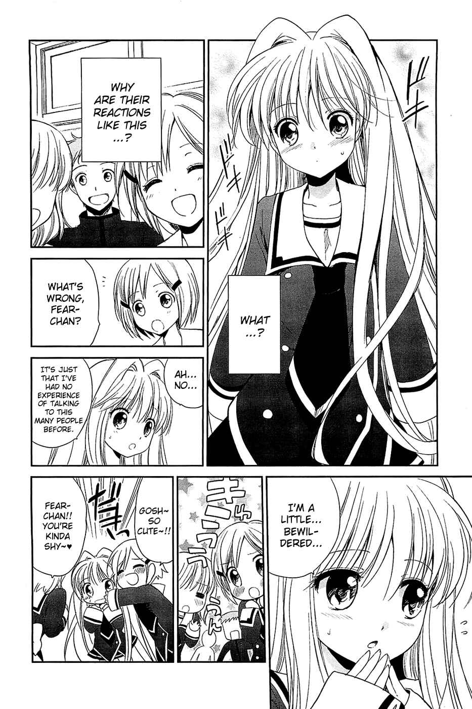 Page 2 Chapter 4 Cube x Cursed x Curious