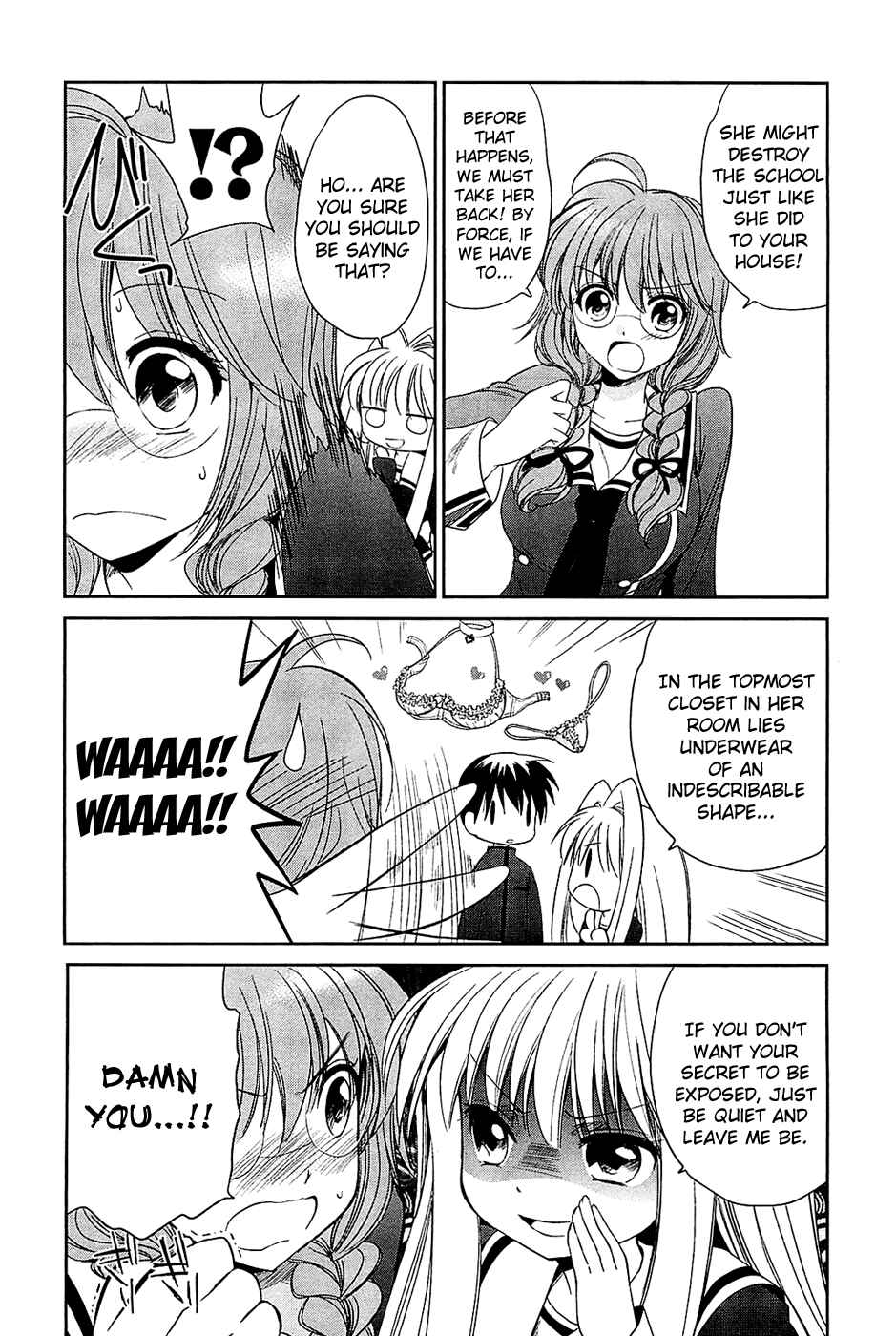 Page 5 Chapter 4 Cube x Cursed x Curious